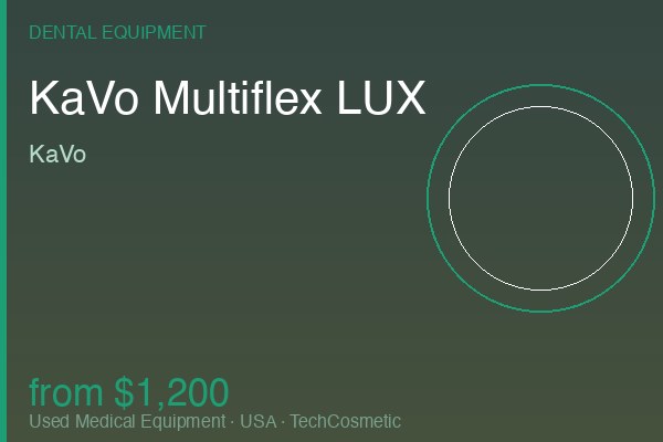 Used KaVo Multiflex LUX by KaVo