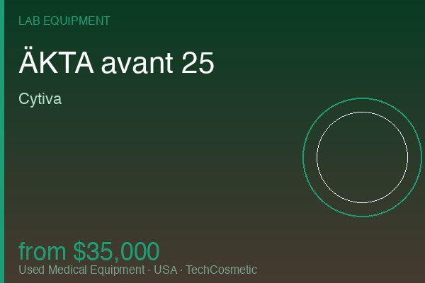 Used ÄKTA avant 25 by Cytiva