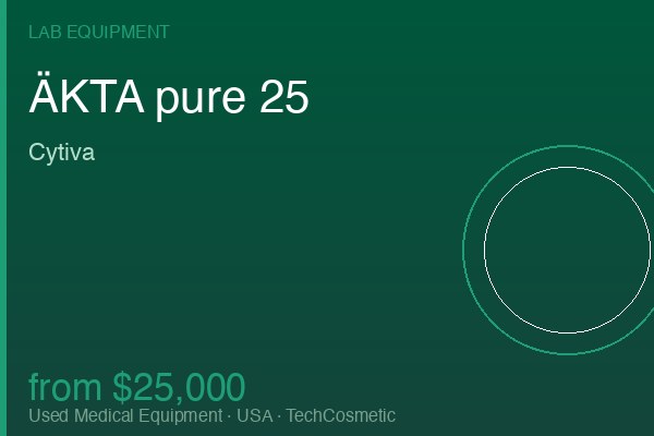 Used ÄKTA pure 25 by Cytiva