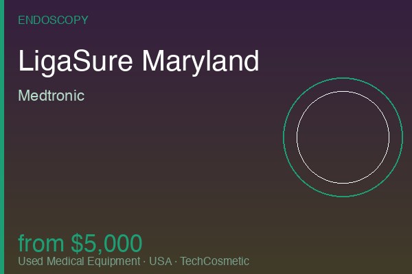 Used LigaSure Maryland by Medtronic