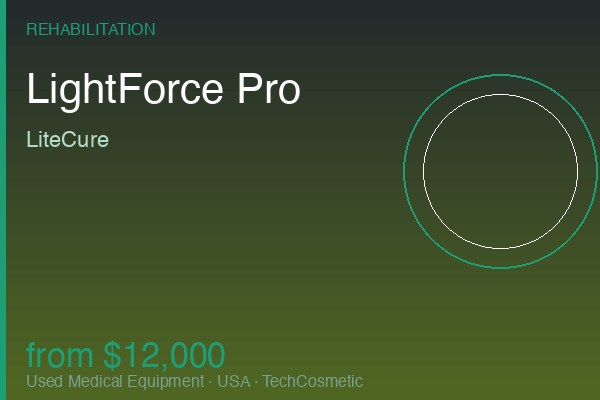Used LightForce Pro by LiteCure