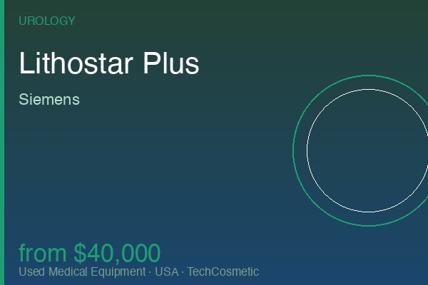 Used Lithostar Plus by Siemens