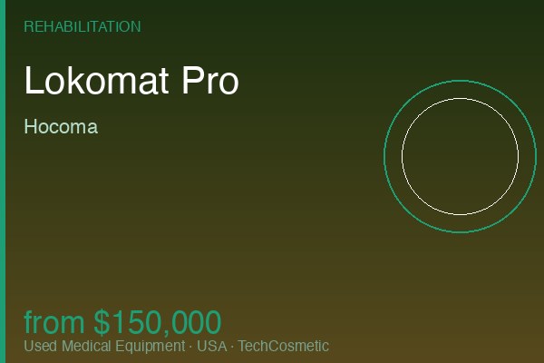 Used Lokomat Pro by Hocoma