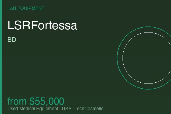 Used LSRFortessa by BD