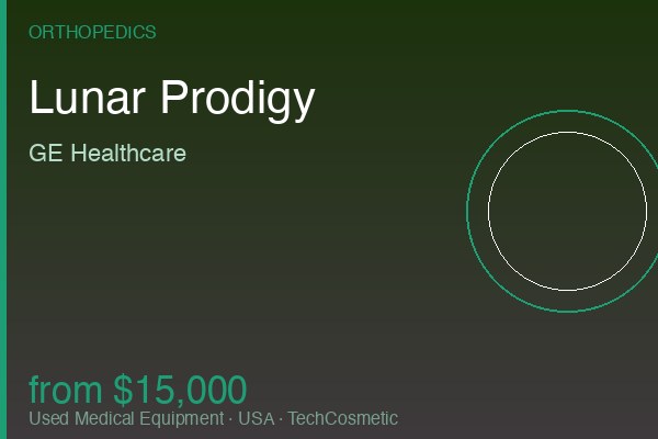Used Lunar Prodigy by GE Healthcare