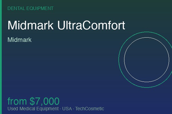 Used Midmark UltraComfort by Midmark