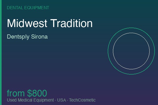 Used Midwest Tradition by Dentsply Sirona
