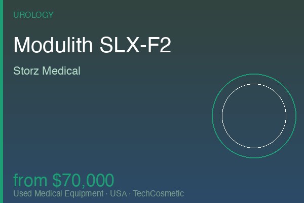 Used Modulith SLX-F2 by Storz Medical