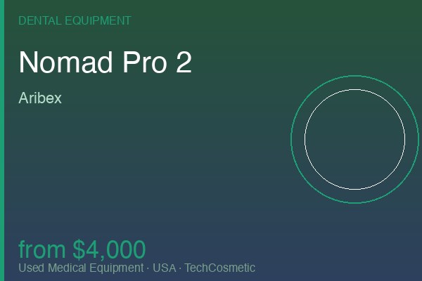 Used Nomad Pro 2 by Aribex