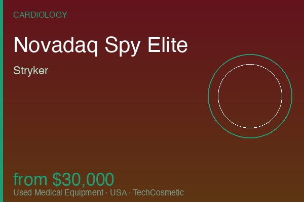 Used Novadaq Spy Elite by Stryker
