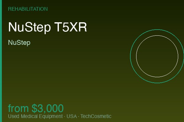 Used NuStep T5XR by NuStep