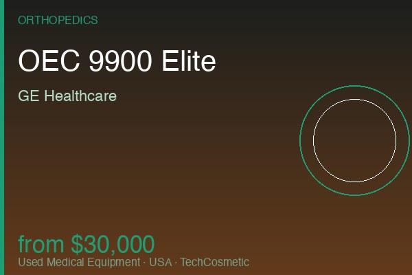 Used OEC 9900 Elite by GE Healthcare