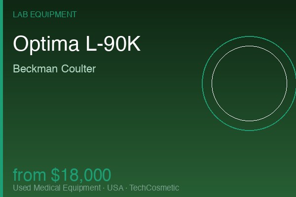 Used Optima L-90K by Beckman Coulter