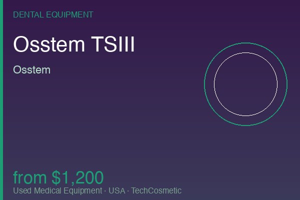 Used Osstem TSIII by Osstem
