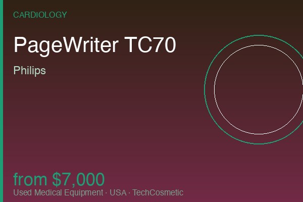 Used PageWriter TC70 by Philips