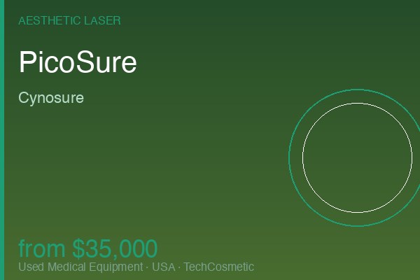 Used PicoSure by Cynosure