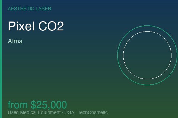 Used Pixel CO2 by Alma