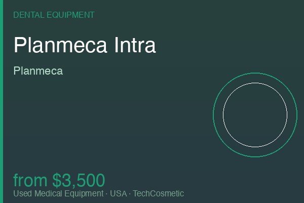 Used Planmeca Intra by Planmeca
