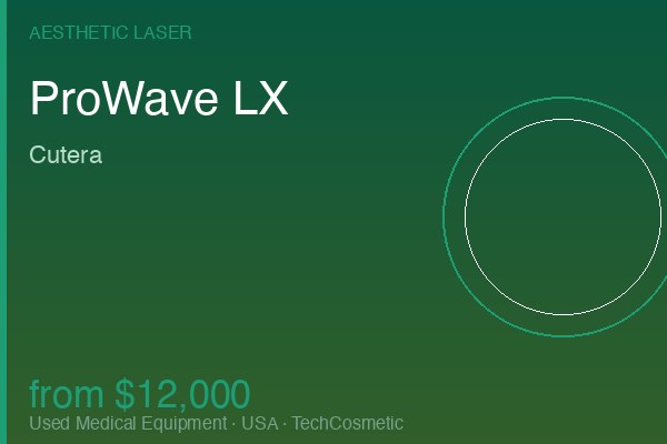 Used ProWave LX by Cutera