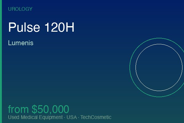 Used Pulse 120H by Lumenis