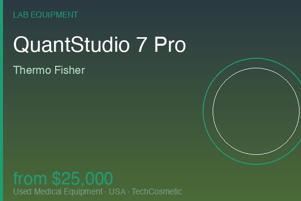 Used QuantStudio 7 Pro by Thermo Fisher