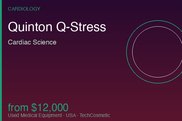 Used Quinton Q-Stress by Cardiac Science