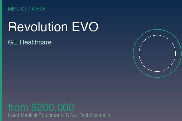 Used Revolution EVO by GE Healthcare