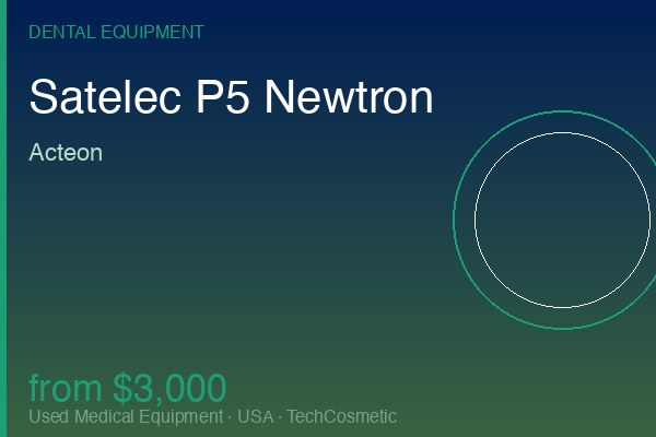 Used Satelec P5 Newtron by Acteon