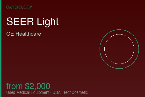 Used SEER Light by GE Healthcare