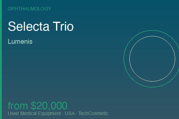 Used Selecta Trio by Lumenis