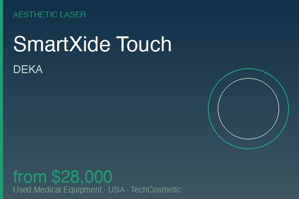 Used SmartXide Touch by DEKA