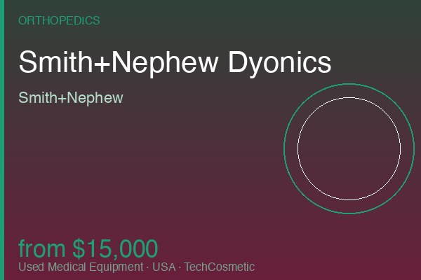Used Smith+Nephew Dyonics by Smith+Nephew