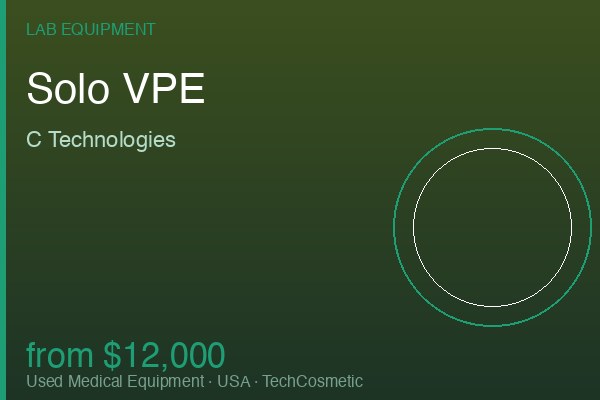 Used Solo VPE by C Technologies