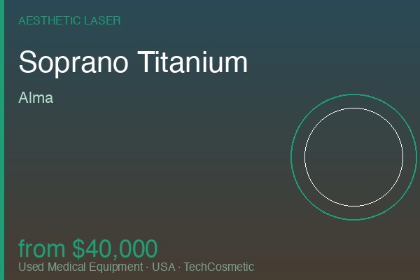 Used Soprano Titanium by Alma