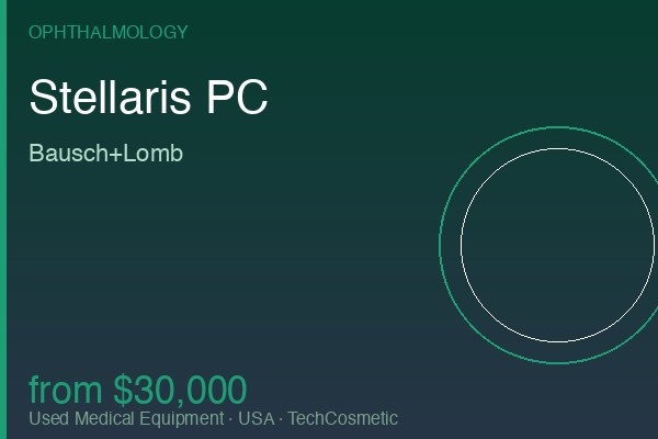 Used Stellaris PC by Bausch+Lomb