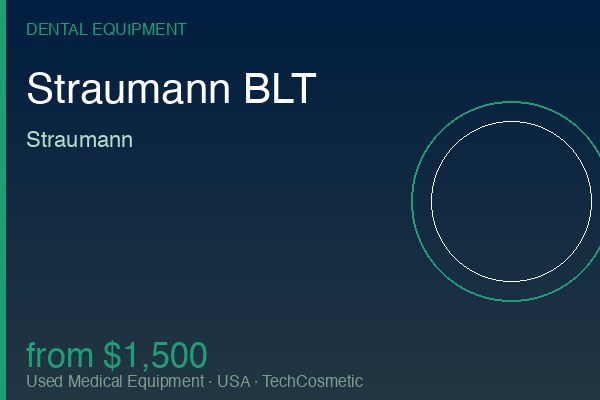 Used Straumann BLT by Straumann