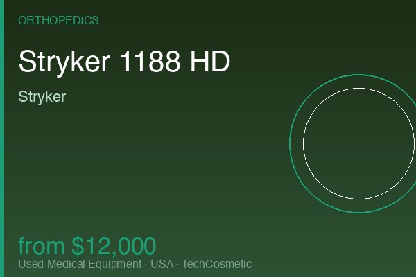 Used Stryker 1188 HD by Stryker