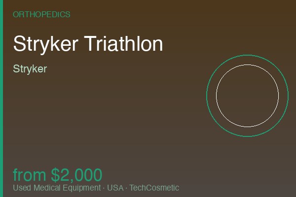 Used Stryker Triathlon by Stryker
