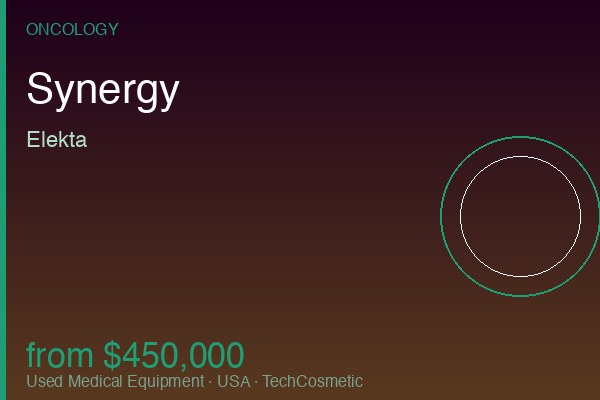 Used Synergy by Elekta