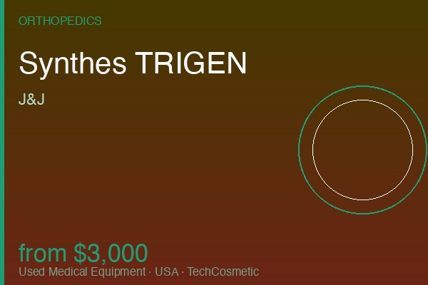 Used Synthes TRIGEN by J&J