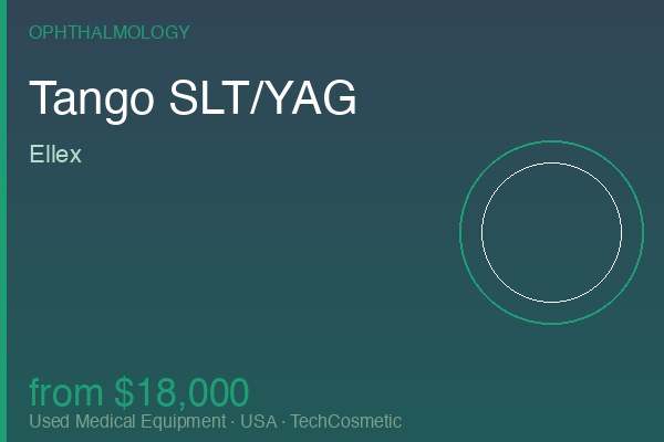Used Tango SLT/YAG by Ellex