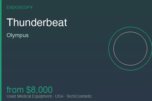 Used Thunderbeat by Olympus