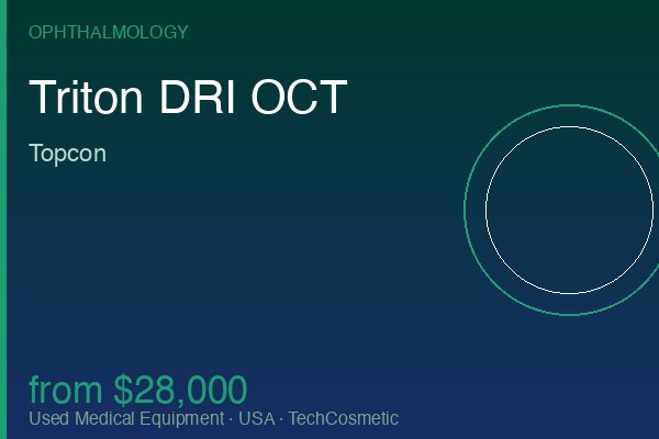 Used Triton DRI OCT by Topcon