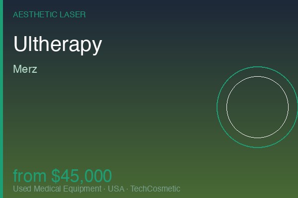 Used Ultherapy by Merz