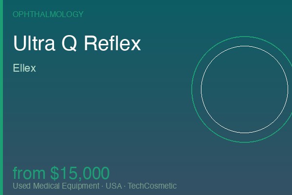 Used Ultra Q Reflex by Ellex