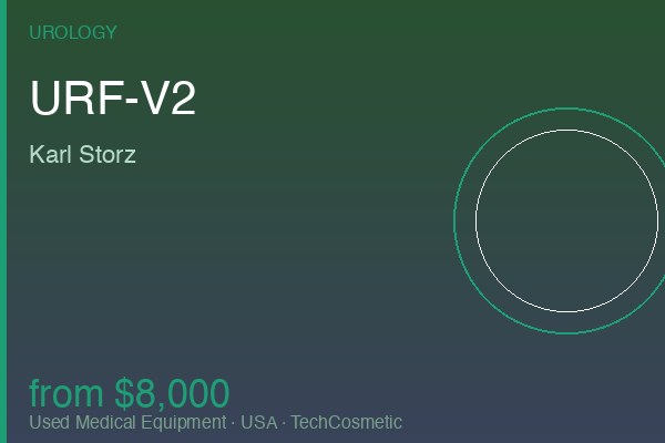 Used URF-V2 by Karl Storz