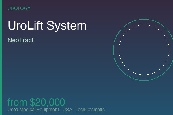 Used UroLift System by NeoTract