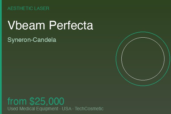 Used Vbeam Perfecta by Syneron-Candela