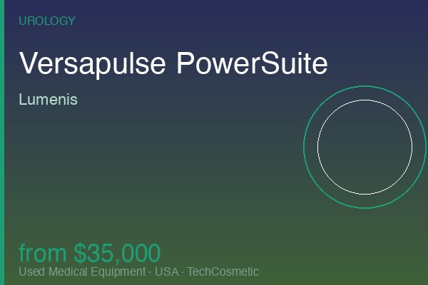 Used Versapulse PowerSuite by Lumenis