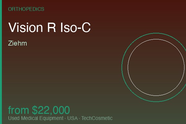 Used Vision R Iso-C by Ziehm
